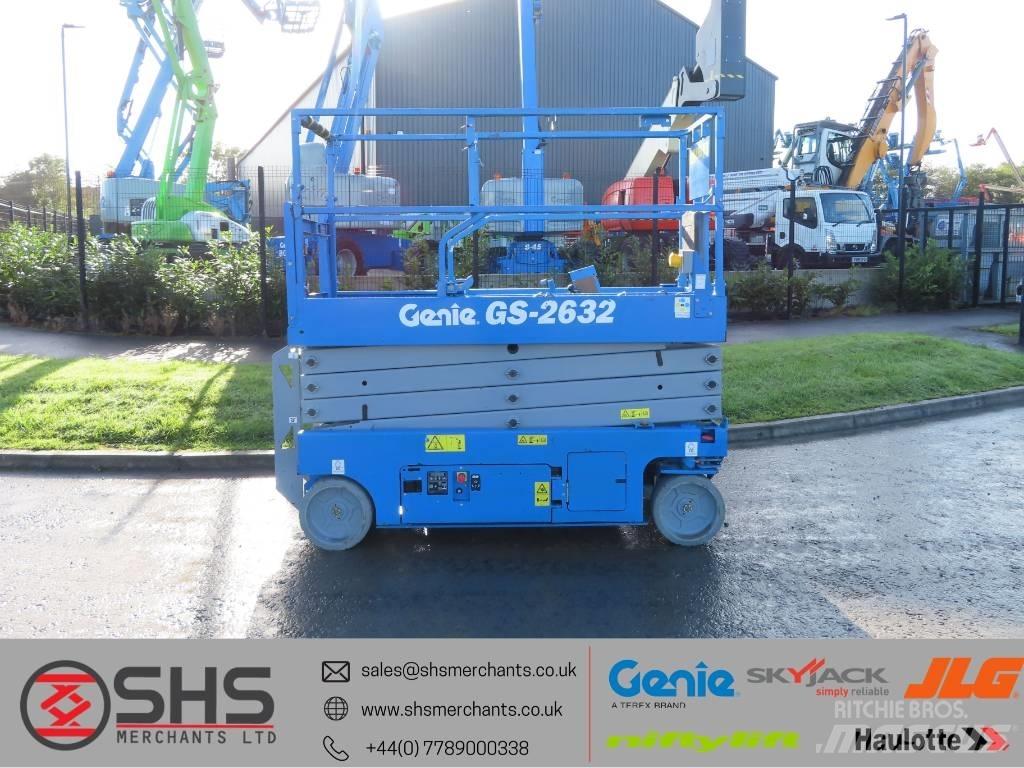 Genie GS 2632 Žirkliniai keltuvai