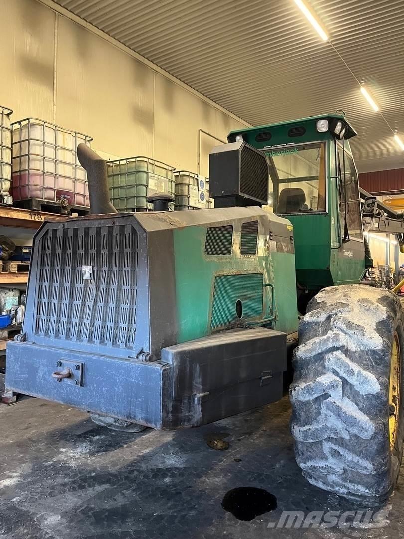 Timberjack 1270A Miško technika (Harvesteriai)