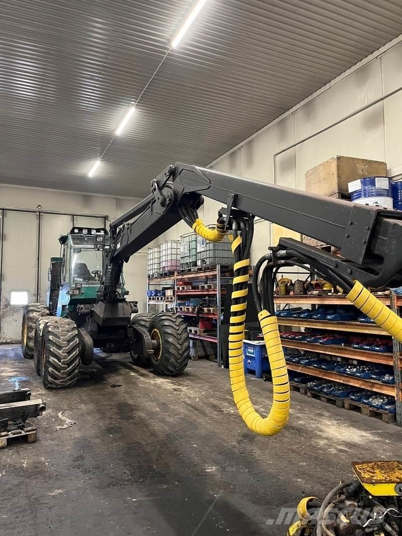 Timberjack 1270A Miško technika (Harvesteriai)