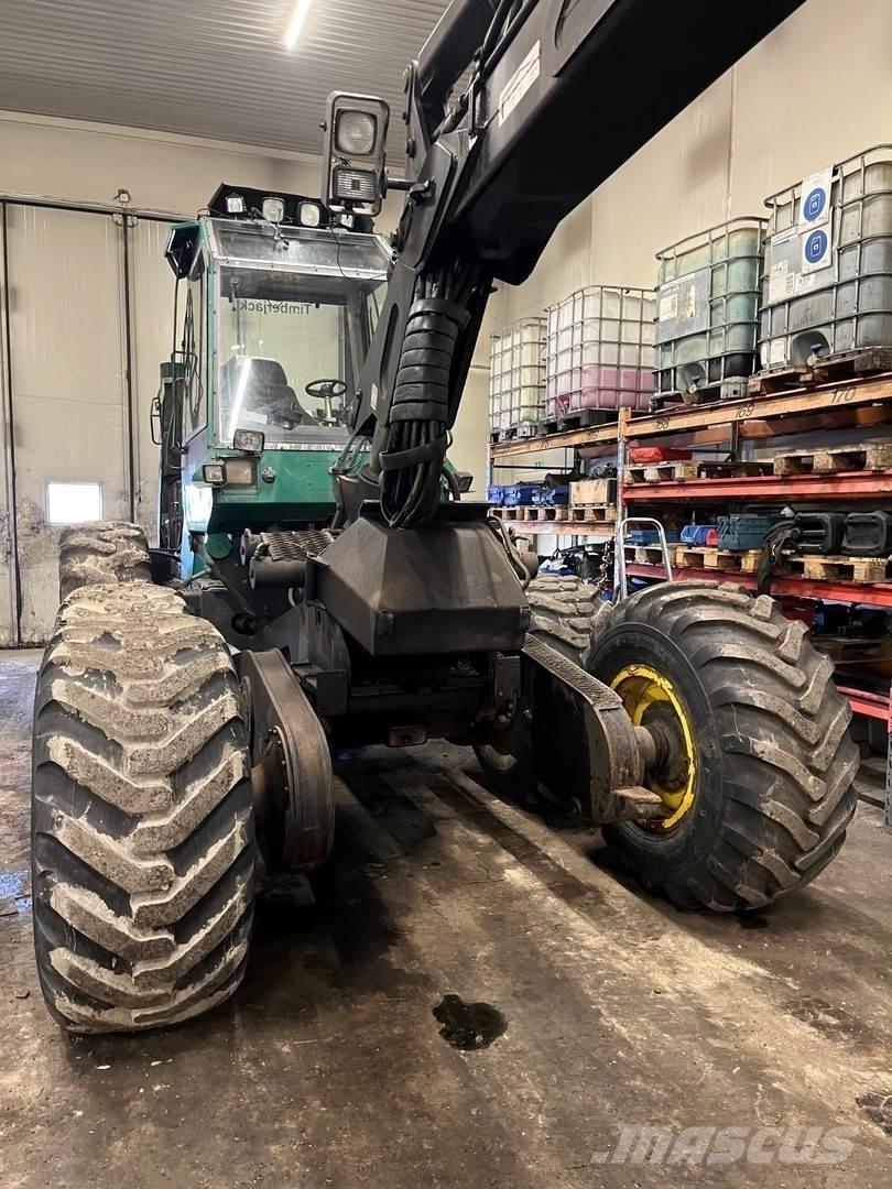 Timberjack 1270A Miško technika (Harvesteriai)