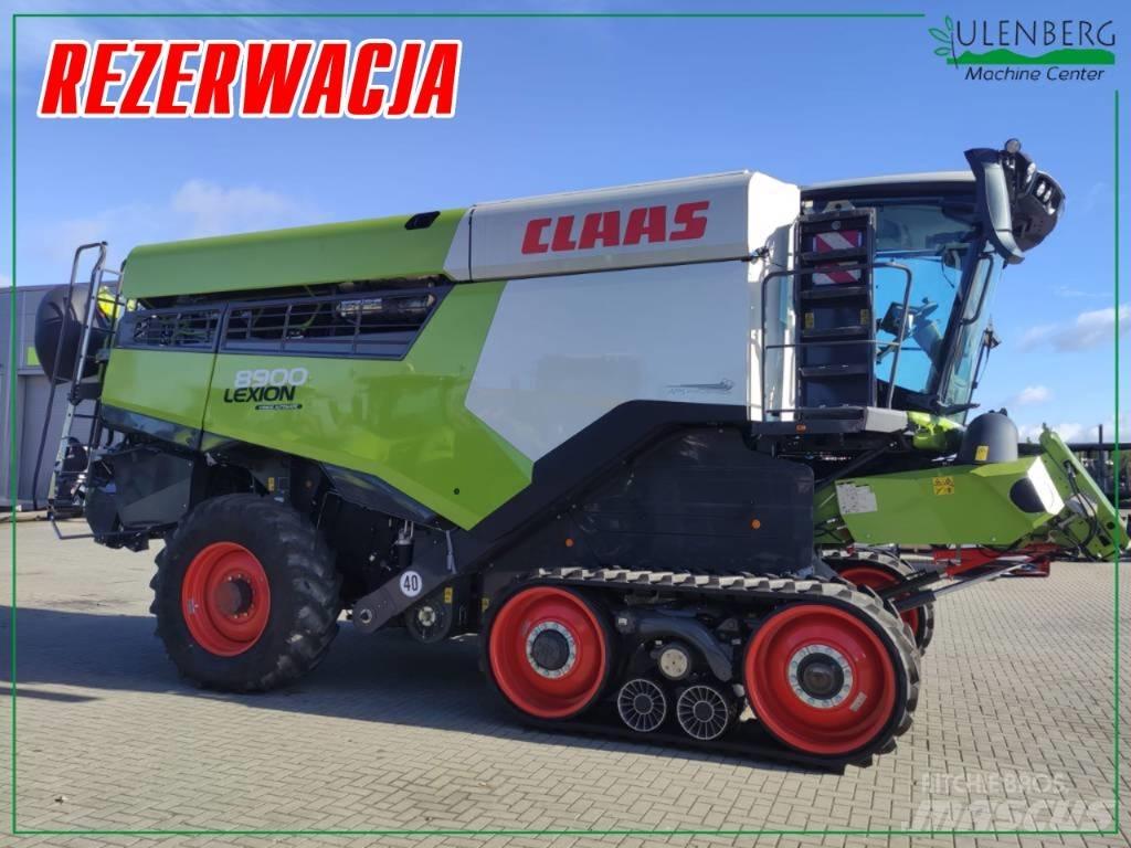 CLAAS Lexion 8900 TT Derliaus nuėmimo kombainai