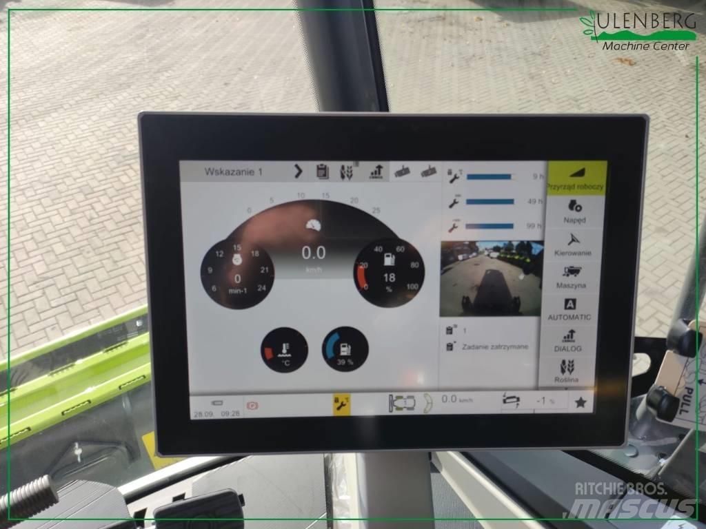 CLAAS Lexion 8900 TT Derliaus nuėmimo kombainai