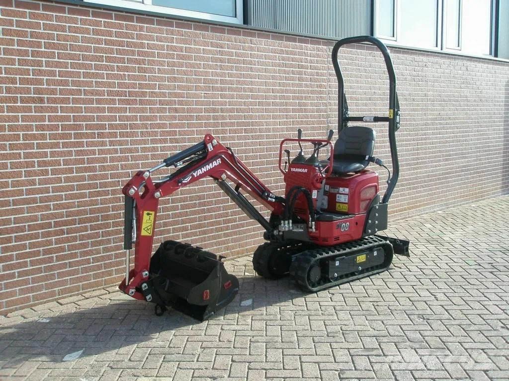 Yanmar SV08-1C Mini ekskavatoriai < 7 t