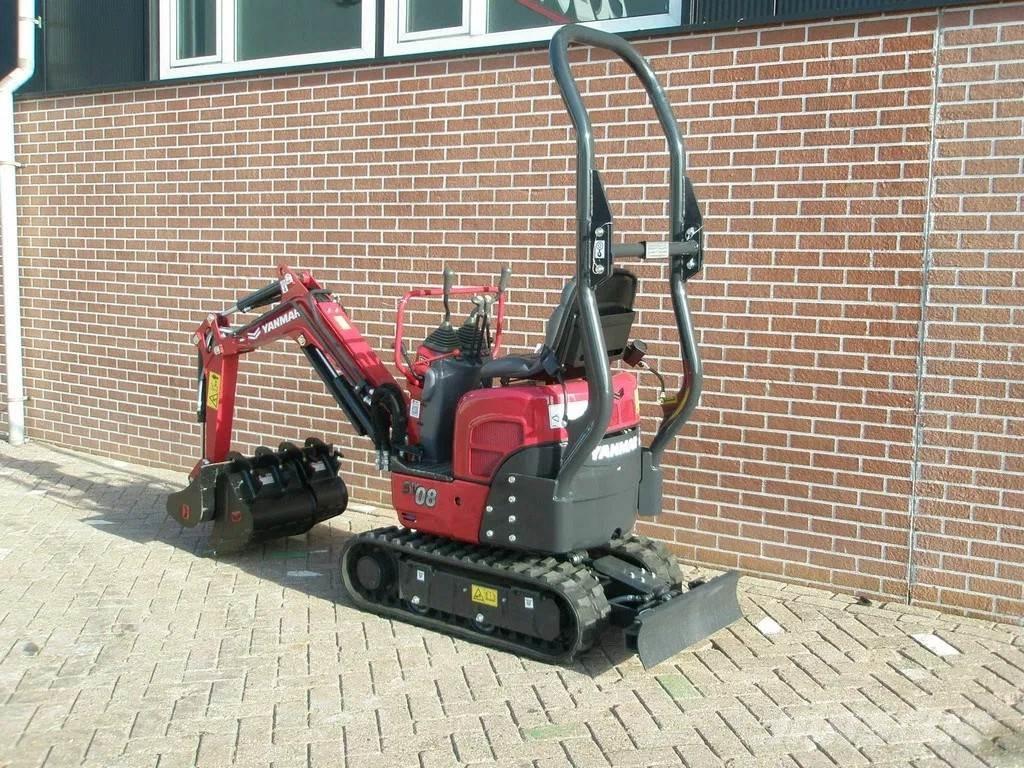 Yanmar SV08-1C Mini ekskavatoriai < 7 t
