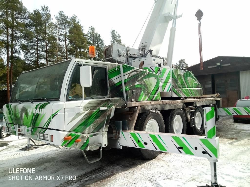 Tadano Faun ATF 60-4 Visureigiai kranai