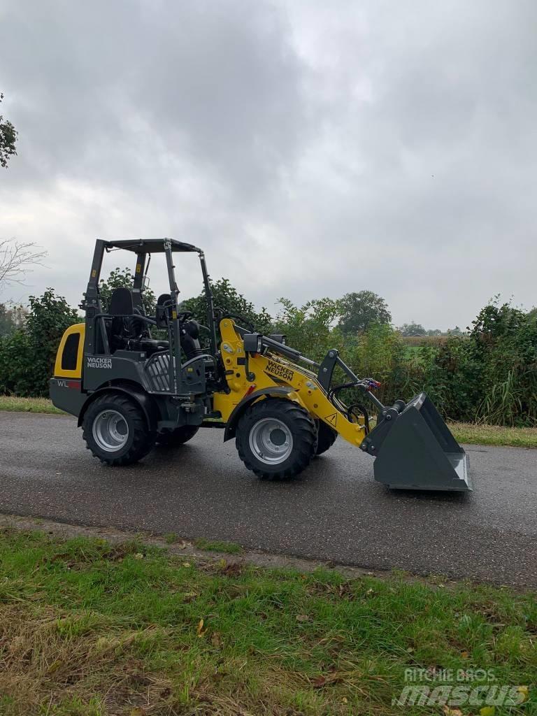 Wacker Neuson WL25 Naudoti ratiniai krautuvai