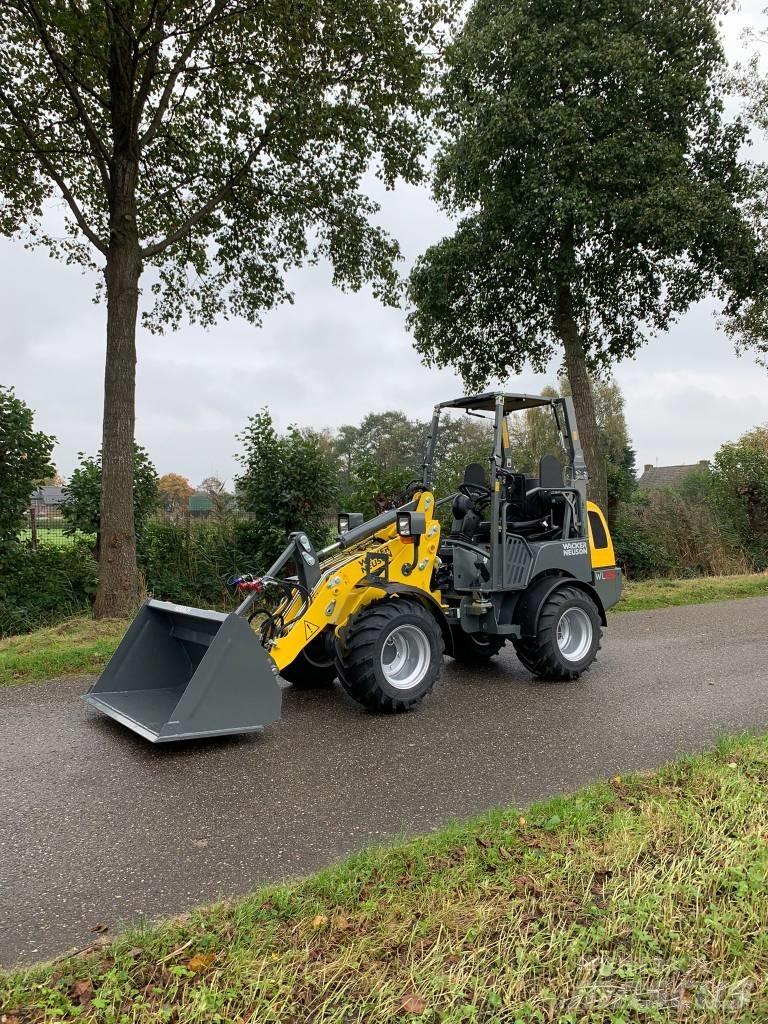 Wacker Neuson WL25 Naudoti ratiniai krautuvai