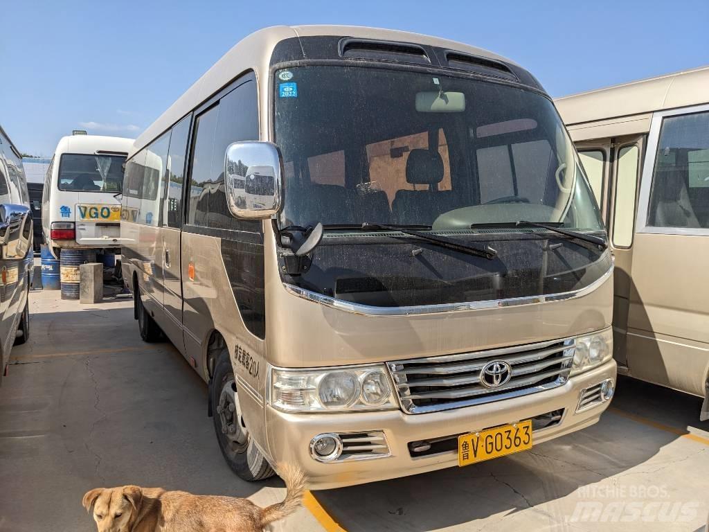Toyota Coaster Bus Mikroautobusai
