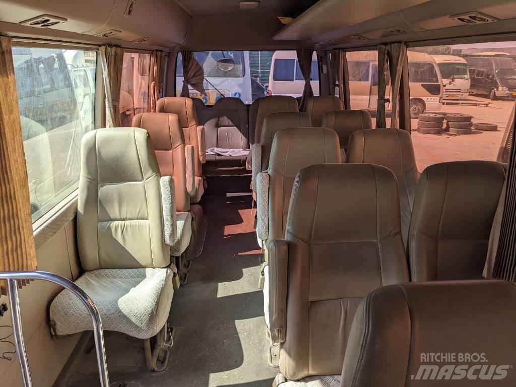 Toyota Coaster Bus Mikroautobusai