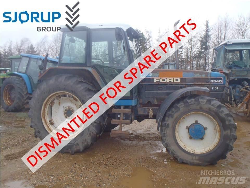 Ford 8340 Traktoriai