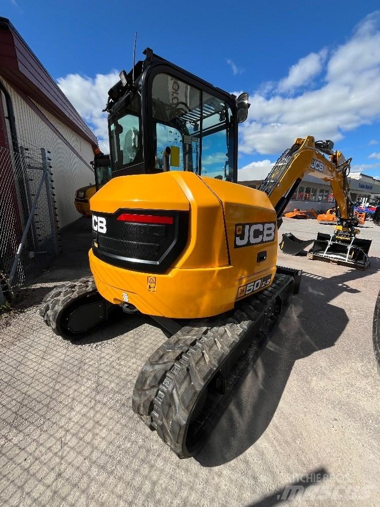 JCB 50 Z-2 Omg Lev! Mini ekskavatoriai < 7 t