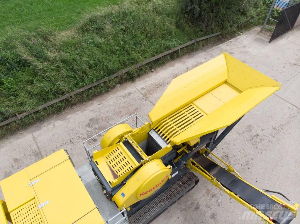 Keestrack B3 Mobilūs smulkintuvai