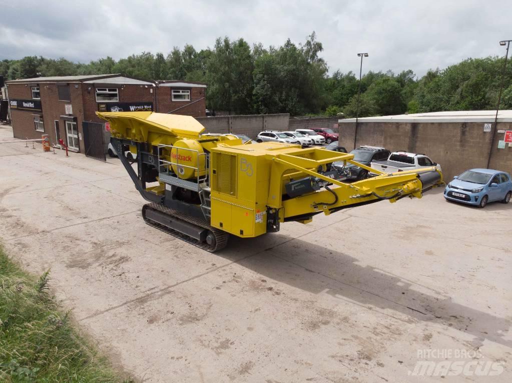 Keestrack B3 Mobilūs smulkintuvai