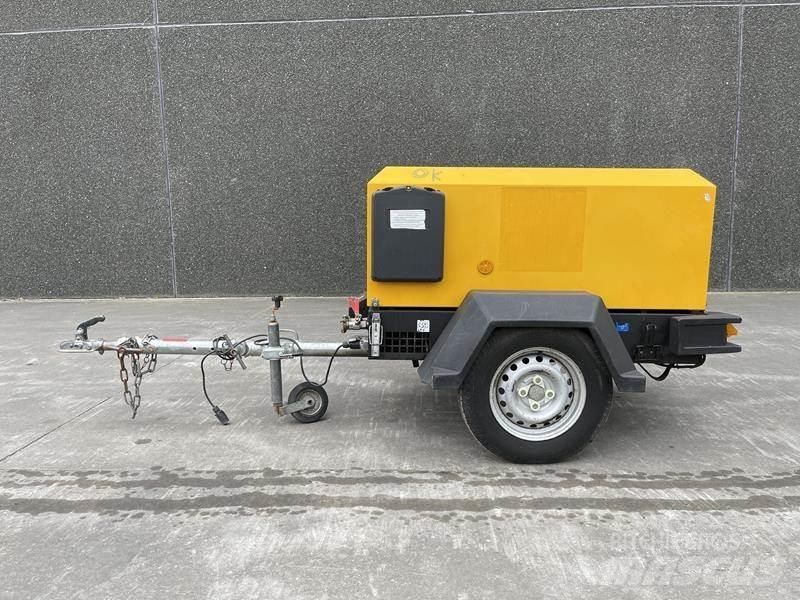 Doosan 7 / 20 Kompresoriai
