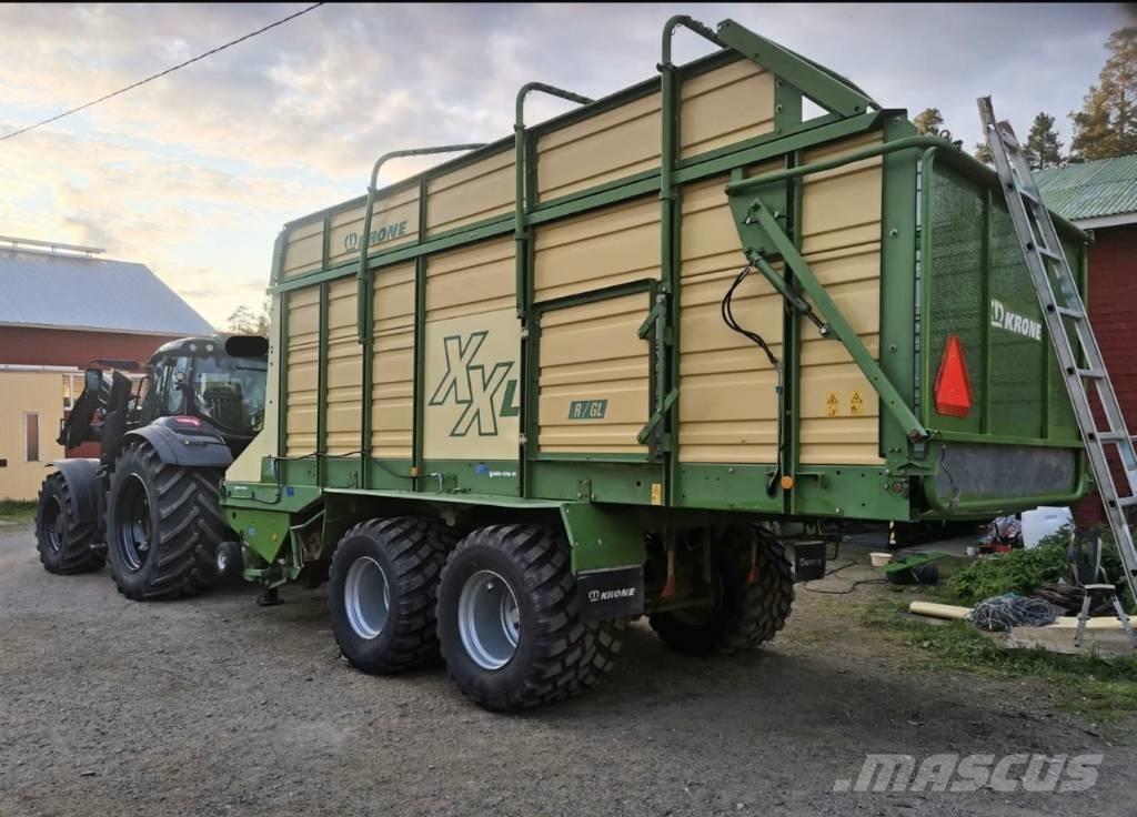 Krone XXL GL Savikrovės priekabos