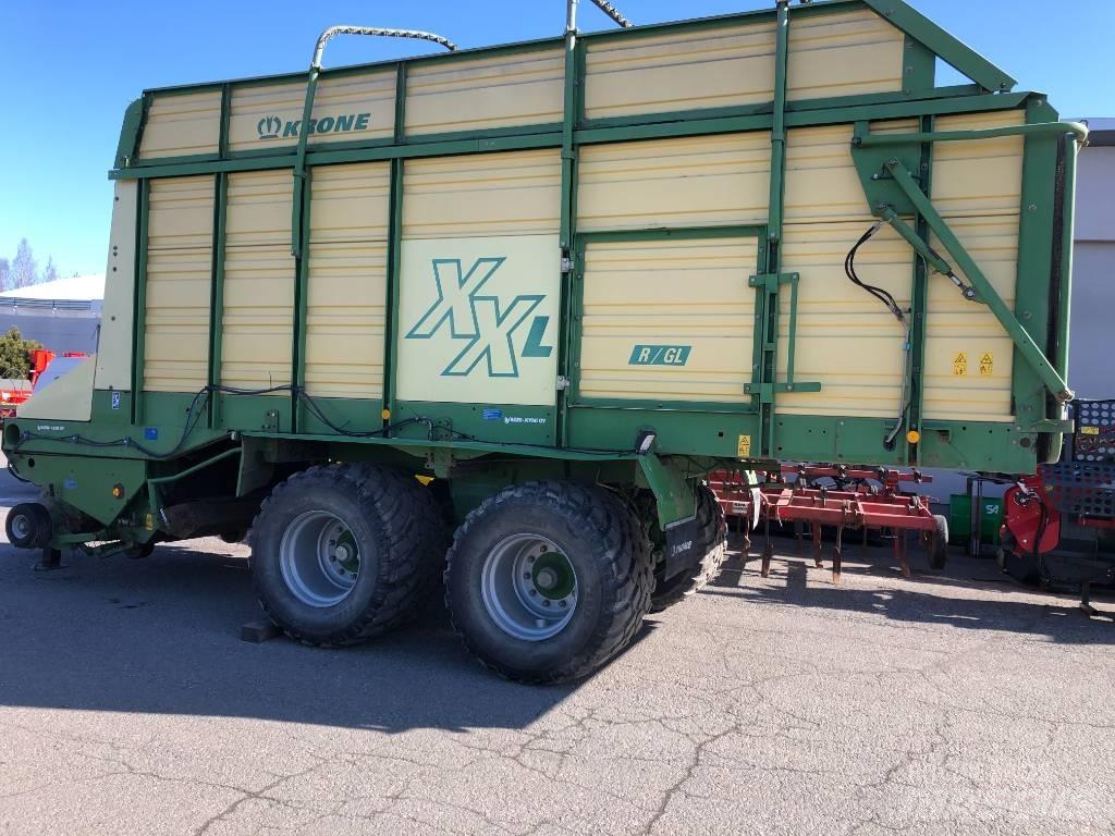 Krone XXL GL Savikrovės priekabos
