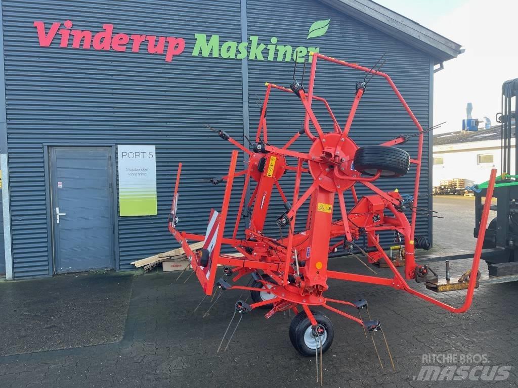 Kuhn GF5202 Šieno grėbliai ir vartytuvai