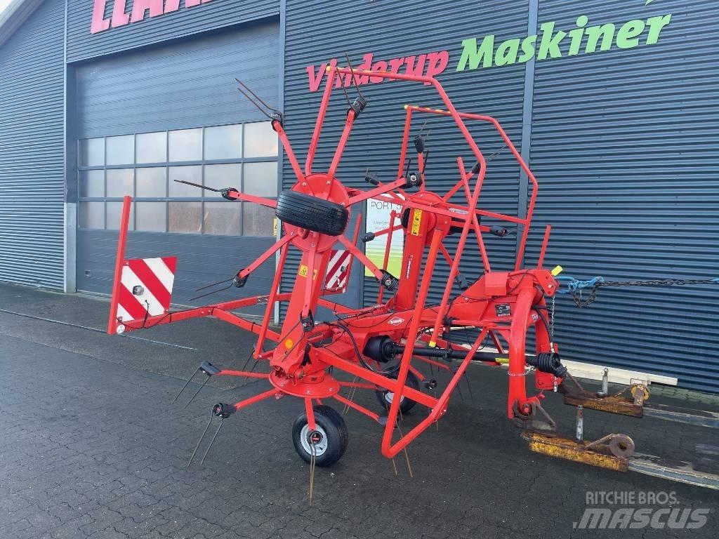 Kuhn GF5202 Šieno grėbliai ir vartytuvai