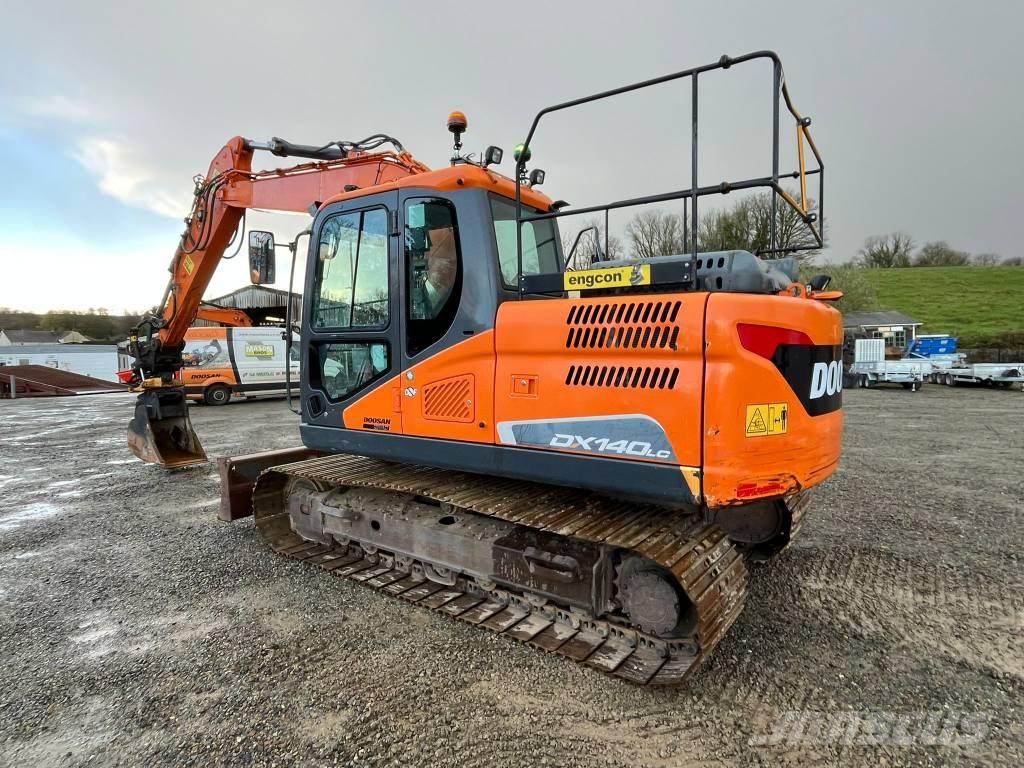 Doosan DX 140 LC-5 Vikšriniai ekskavatoriai