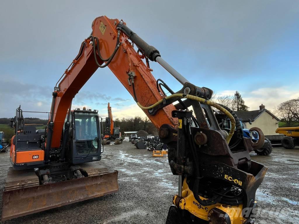 Doosan DX 140 LC-5 Vikšriniai ekskavatoriai