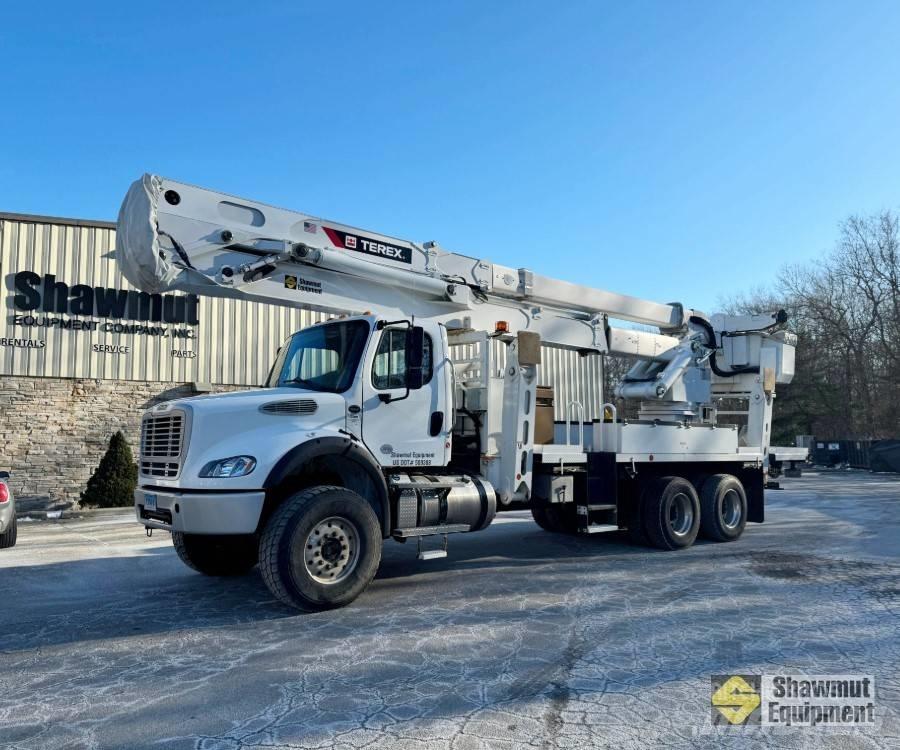 Terex TM 100 Ant vilkikų montuojamos kėlimo platformos