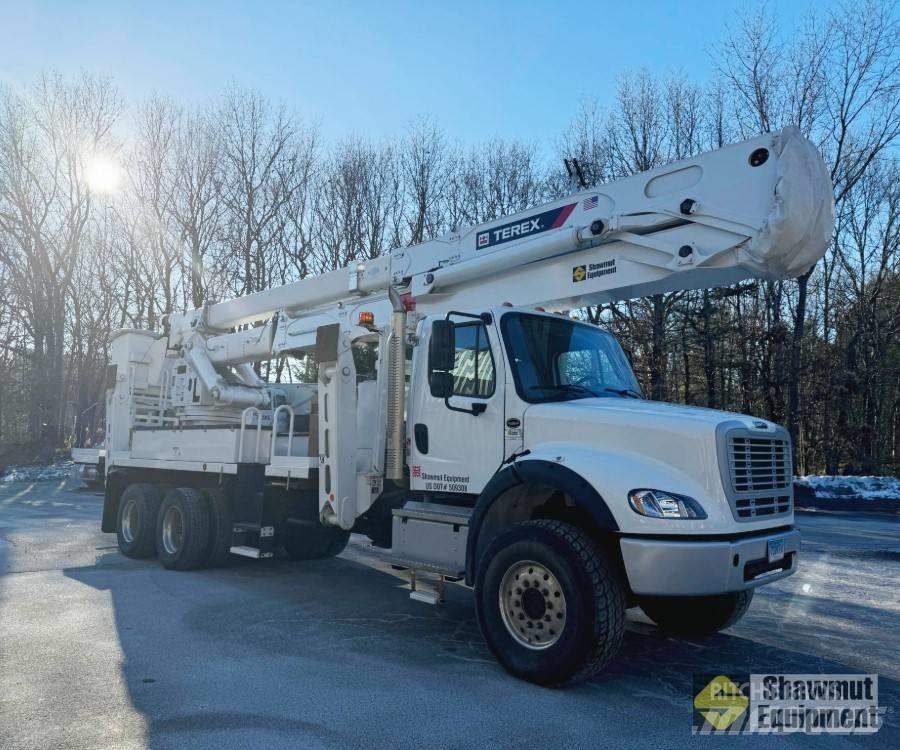 Terex TM 100 Ant vilkikų montuojamos kėlimo platformos