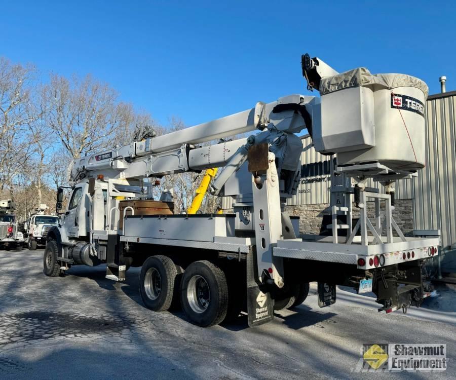Terex TM 100 Ant vilkikų montuojamos kėlimo platformos