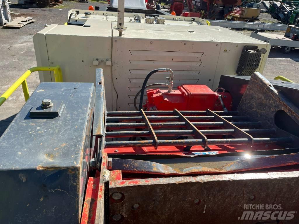 Sandvik QJ 241 Mobilūs smulkintuvai