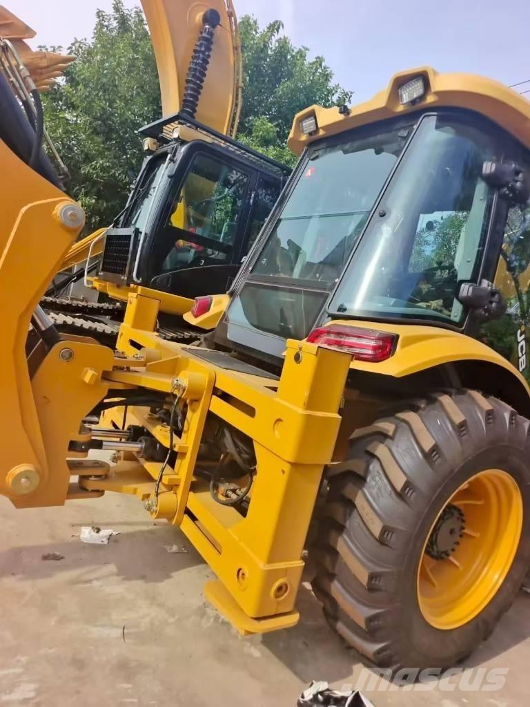 JCB 4 CX Vikšriniai ekskavatoriai