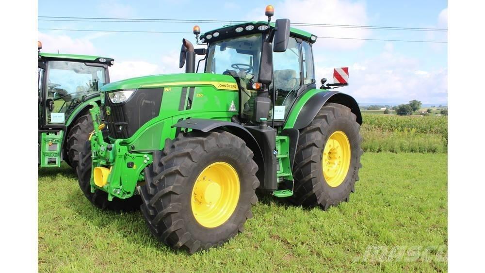 John Deere 6R250 Derliaus apdirbimas ir sandėliavimas/technika - Kita