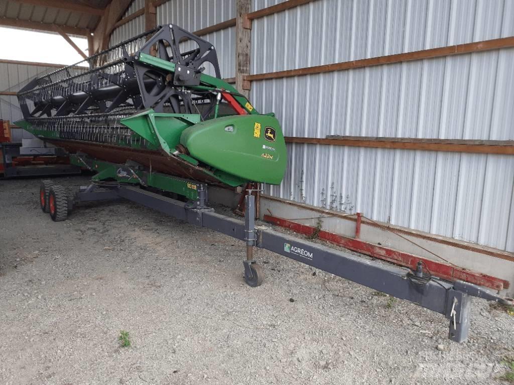 John Deere T 560 i Derliaus nuėmimo kombainai