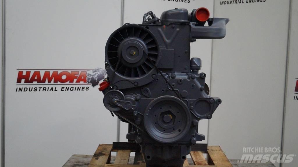 Deutz F4L912 Varikliai