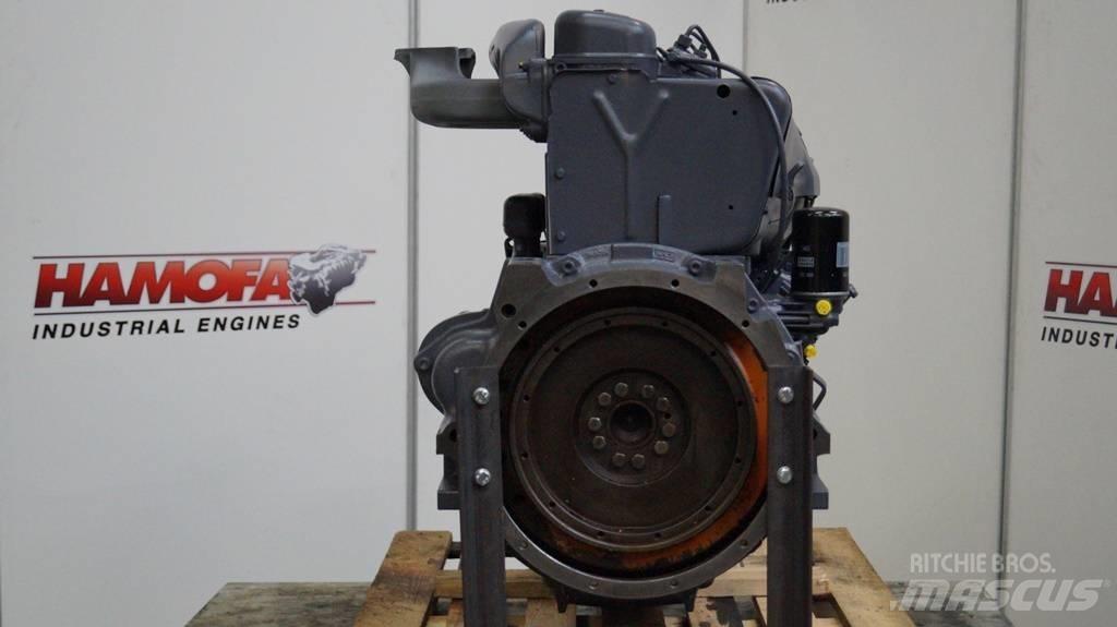 Deutz F4L912 Varikliai