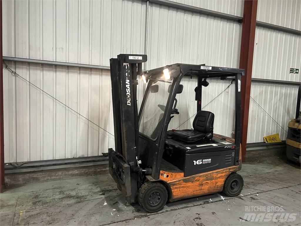 Doosan B16X-5 Elektriniai šakiniai krautuvai