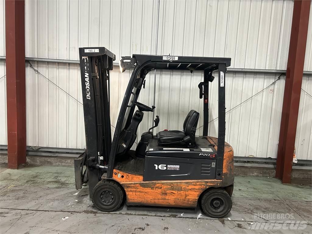 Doosan B16X-5 Elektriniai šakiniai krautuvai