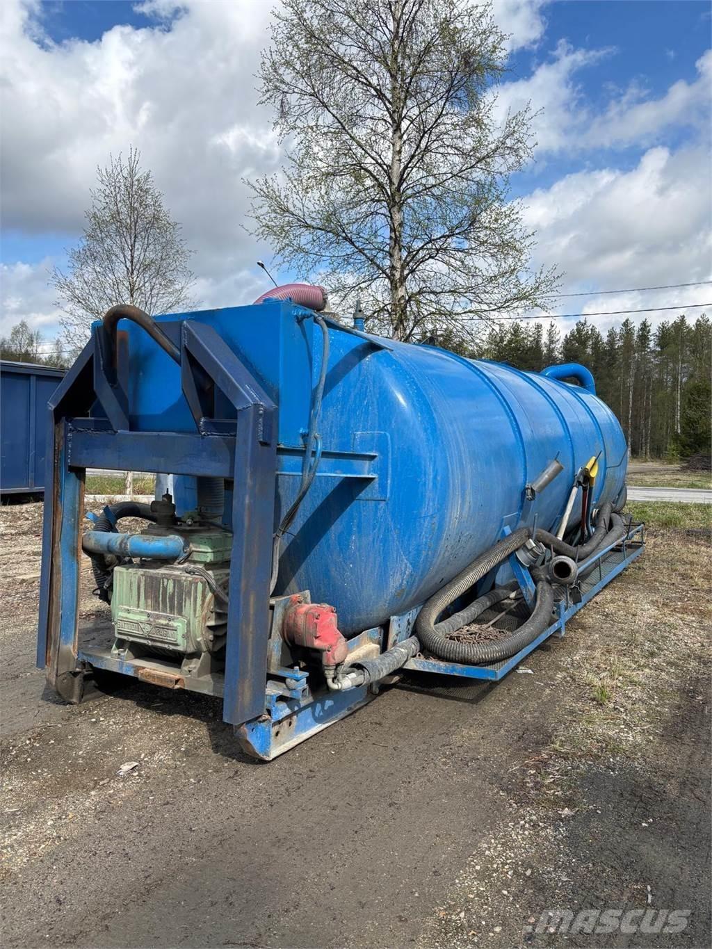 Omateko säiliö Bakai