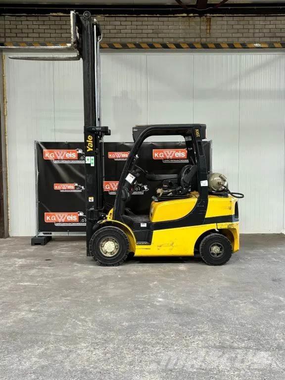 Yale GLP25VX Šakiniai krautuvai - Kita