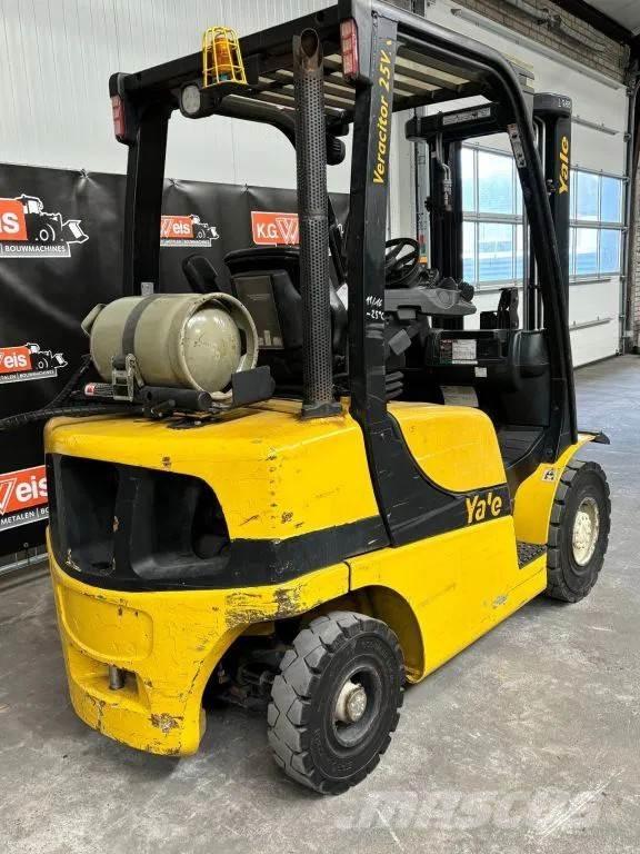 Yale GLP25VX Šakiniai krautuvai - Kita