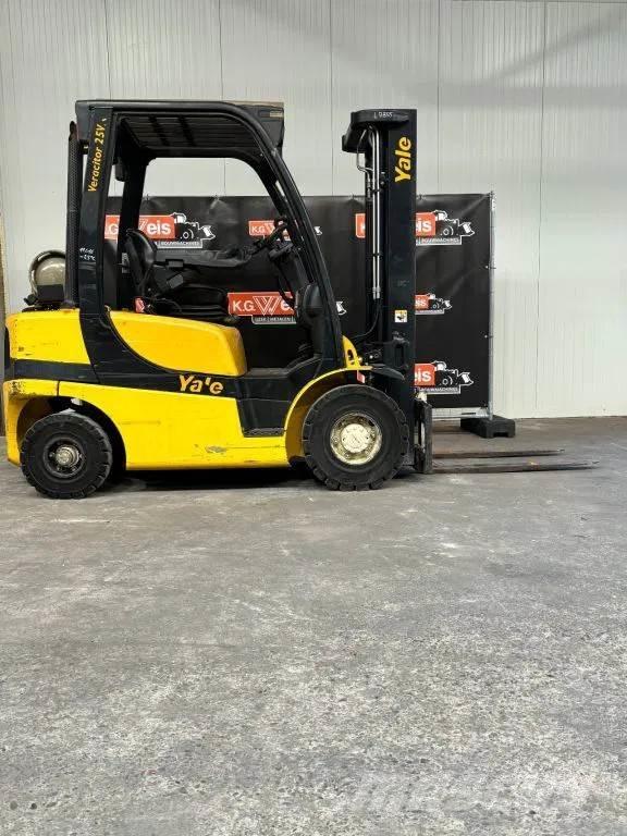 Yale GLP25VX Šakiniai krautuvai - Kita