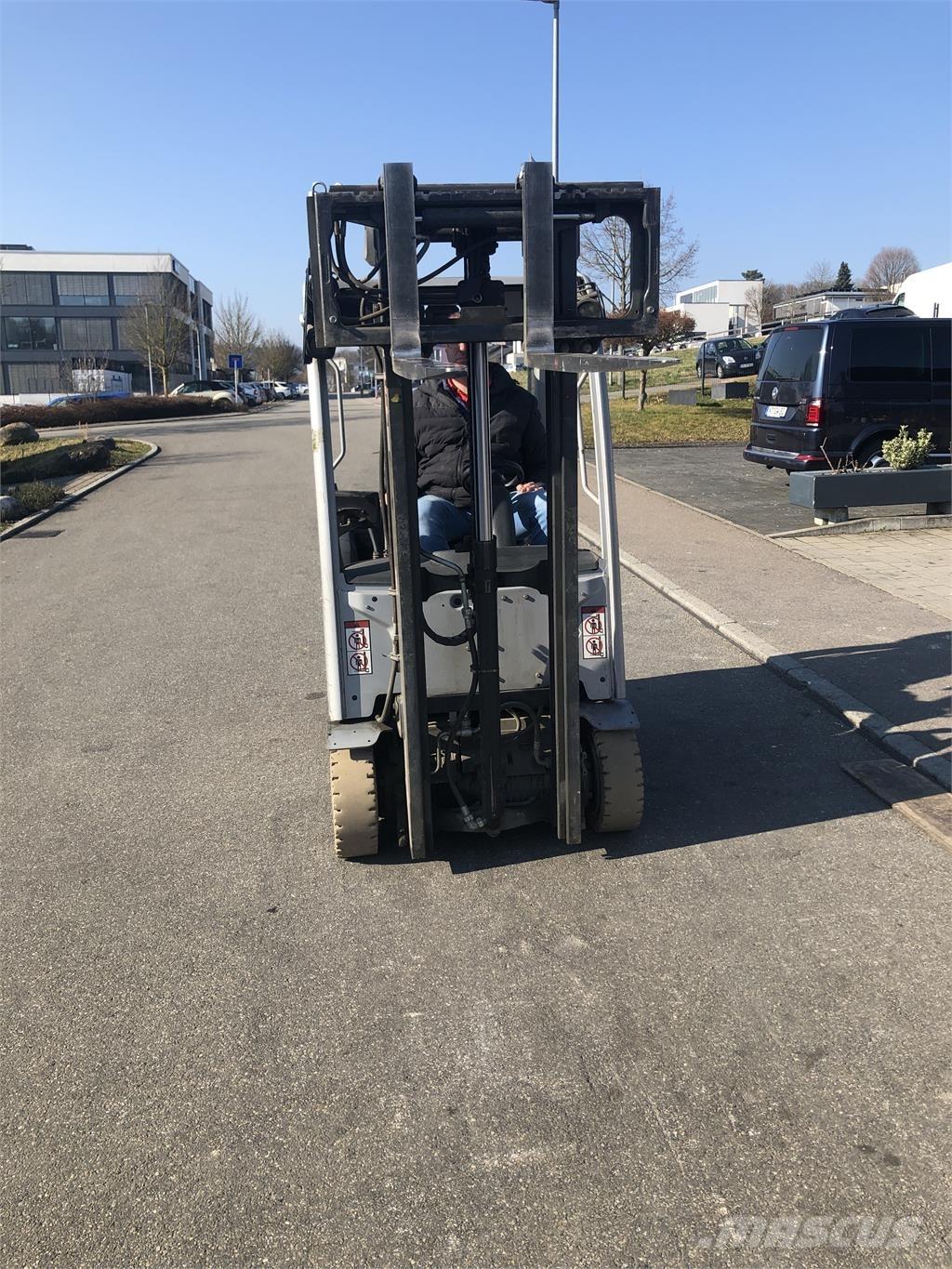 Still RX20-14C Elektriniai šakiniai krautuvai