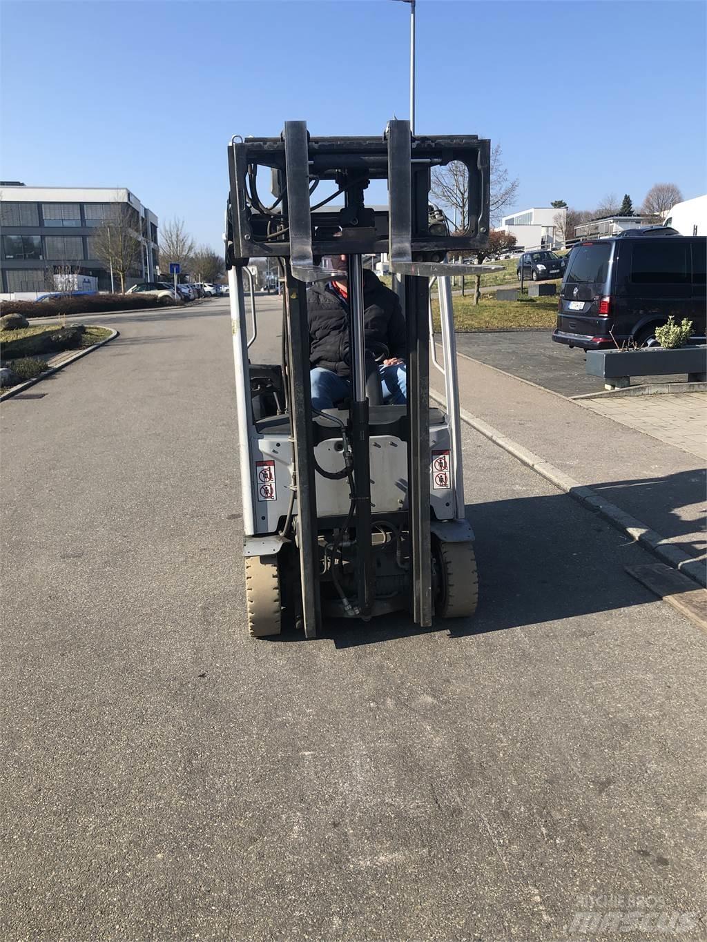 Still RX20-14C Elektriniai šakiniai krautuvai