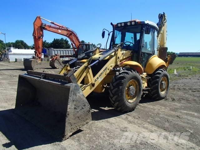 New Holland B 115 B Ekskavatoriniai krautuvai