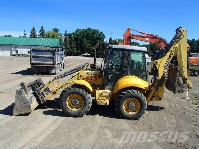 New Holland B 115 B Ekskavatoriniai krautuvai