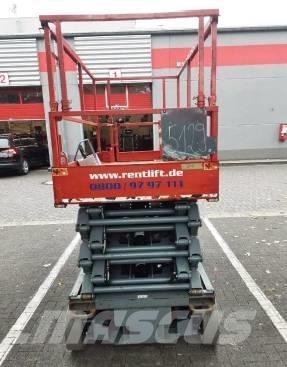 SkyJack SJ III 4740 Žirkliniai keltuvai