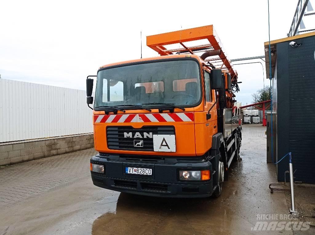 MAN F 2001 Automobilinės cisternos