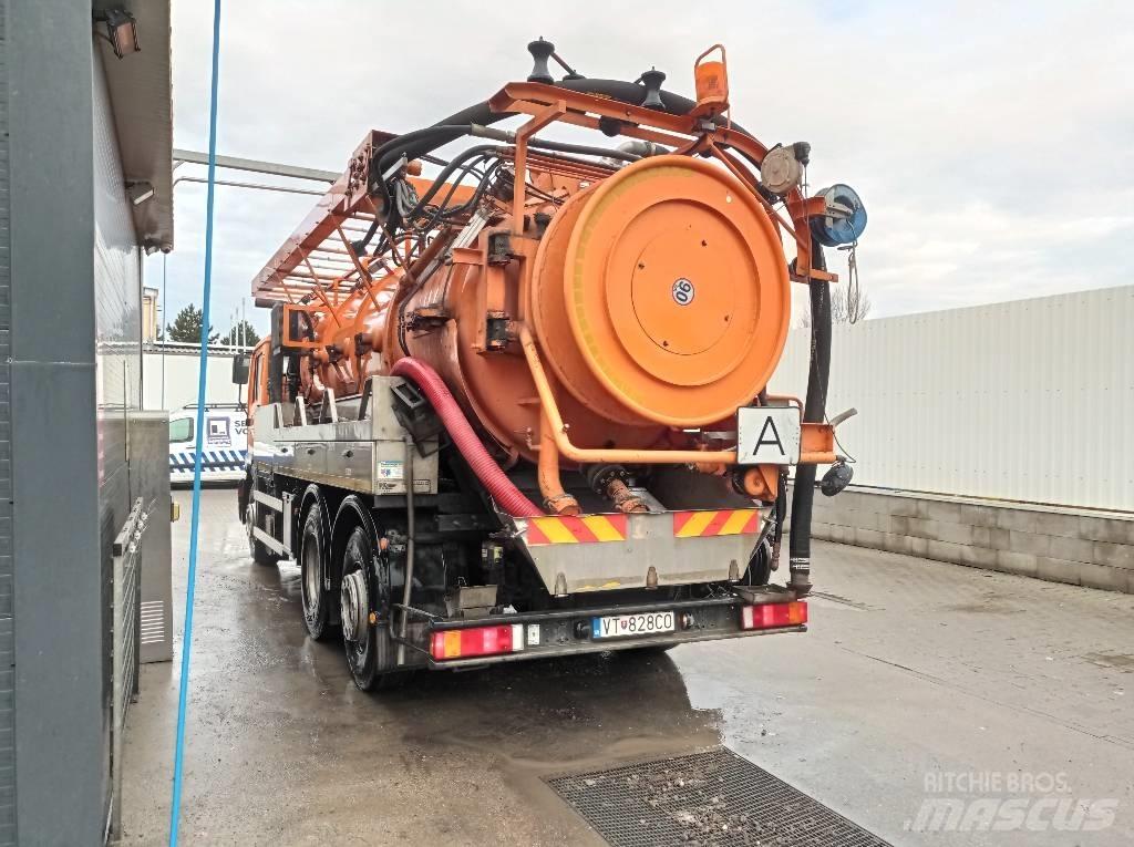 MAN F 2001 Automobilinės cisternos