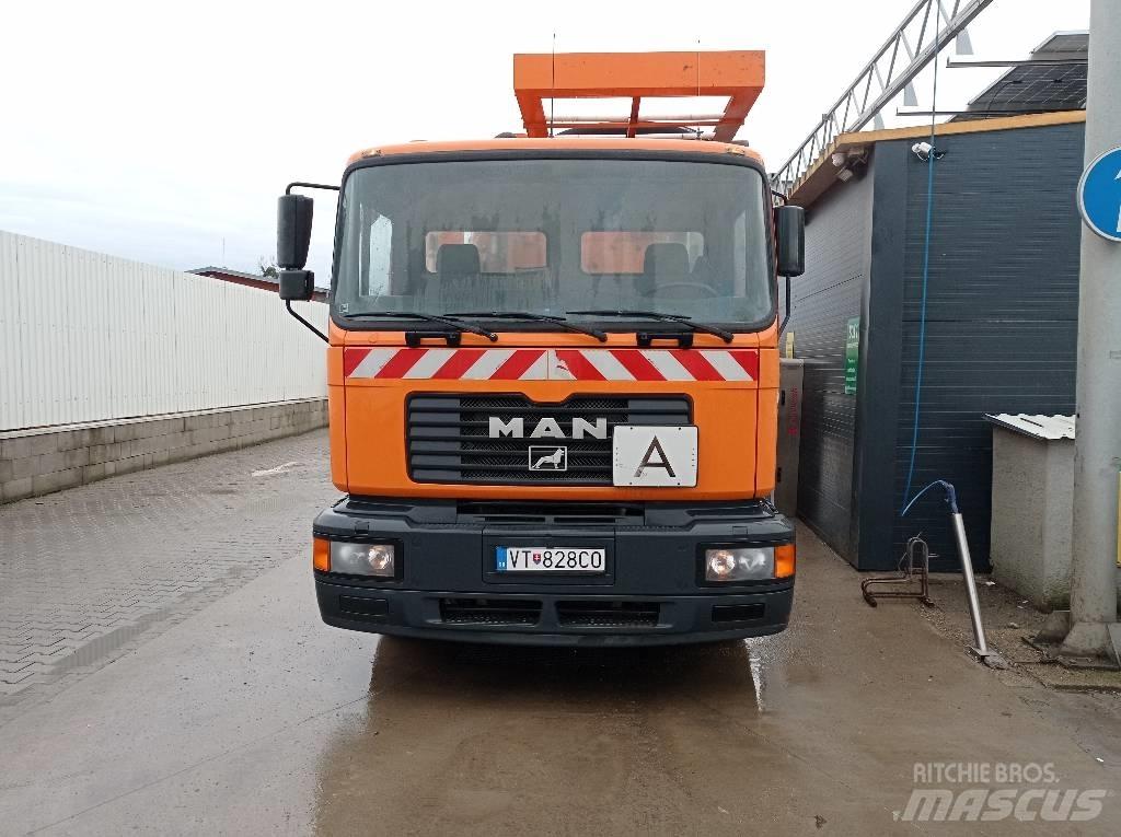 MAN F 2001 Automobilinės cisternos