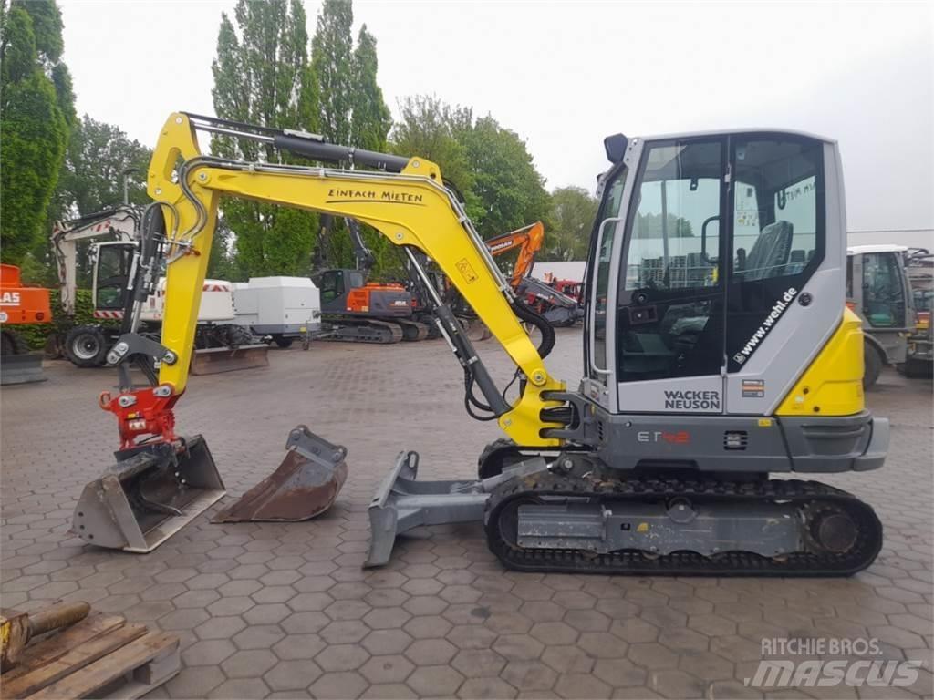 Neuson ET42 Mini ekskavatoriai < 7 t