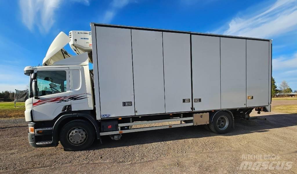 Scania P 270 Sunkvežimiai su dengtu kėbulu
