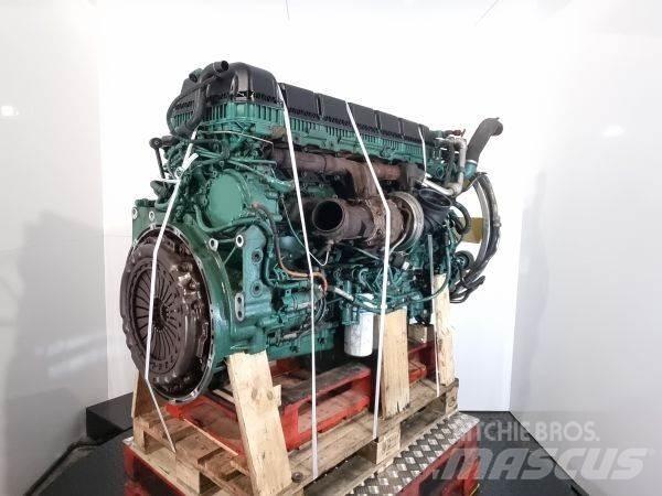 Volvo D13K460 EUVI Varikliai